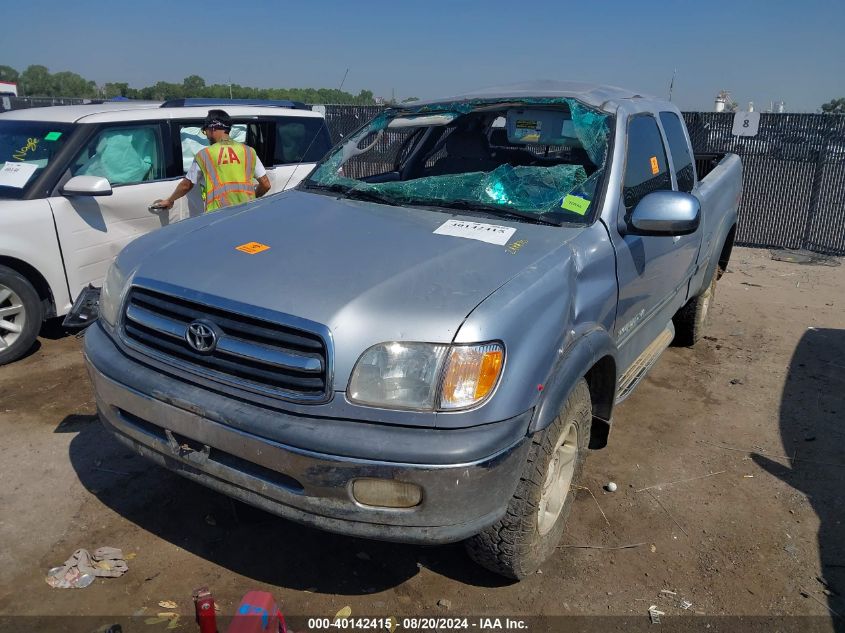 2000 Toyota Tundra Access Cab/Access Cab Sr5 VIN: 5TBBT4413YS031416 Lot: 40142415