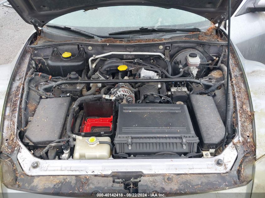 2004 Mazda Rx-8 6 Speed Manual VIN: JM1FE173440125851 Lot: 40142418