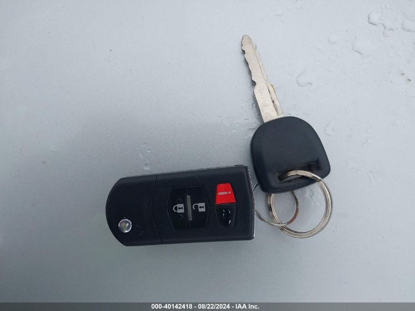 2004 Mazda Rx-8 6 Speed Manual VIN: JM1FE173440125851 Lot: 40142418