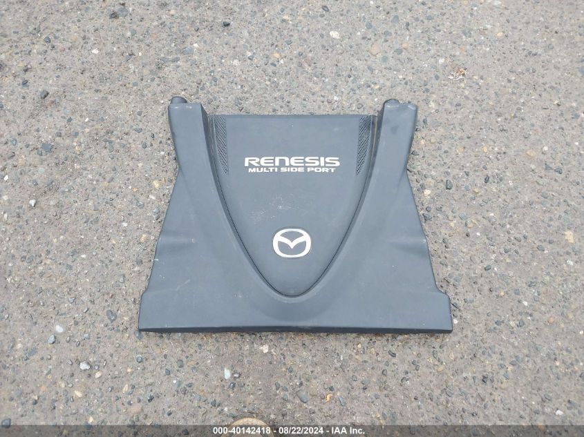 2004 Mazda Rx-8 6 Speed Manual VIN: JM1FE173440125851 Lot: 40142418