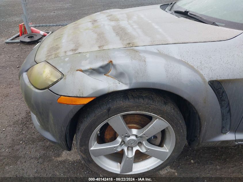 2004 Mazda Rx-8 6 Speed Manual VIN: JM1FE173440125851 Lot: 40142418