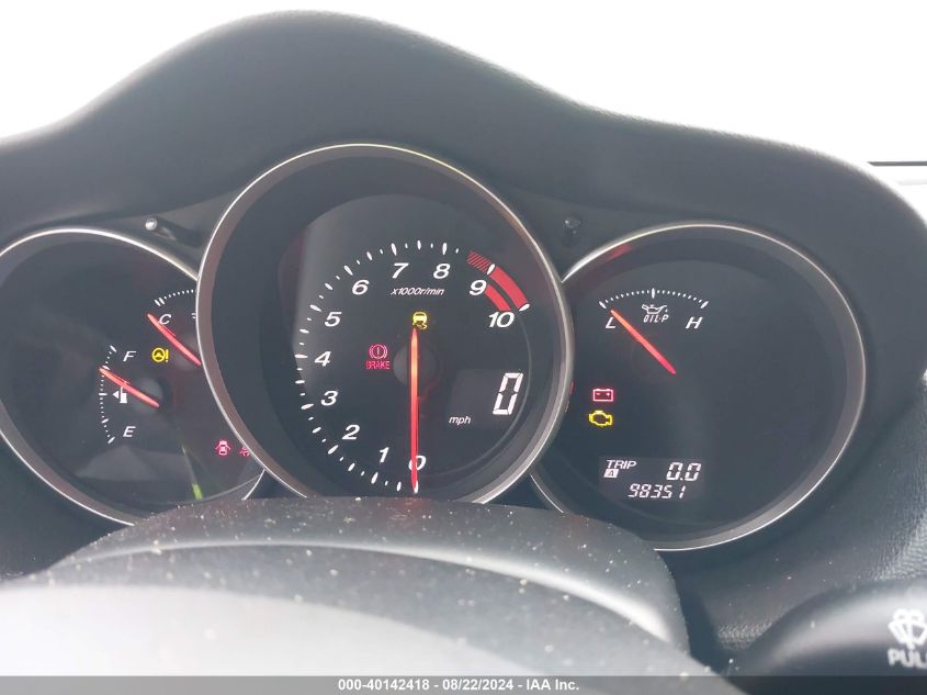 2004 Mazda Rx-8 6 Speed Manual VIN: JM1FE173440125851 Lot: 40142418