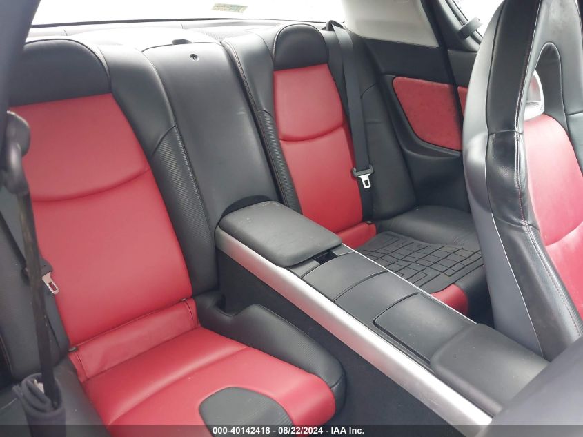 2004 Mazda Rx-8 6 Speed Manual VIN: JM1FE173440125851 Lot: 40142418