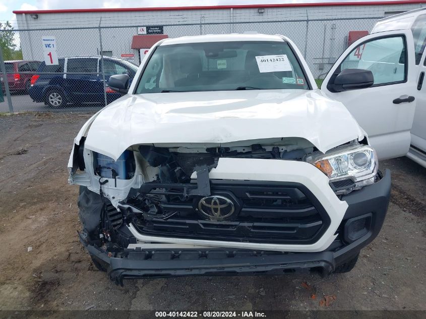 2019 Toyota Tacoma Sr VIN: 5TFSX5EN3KX068387 Lot: 40142422