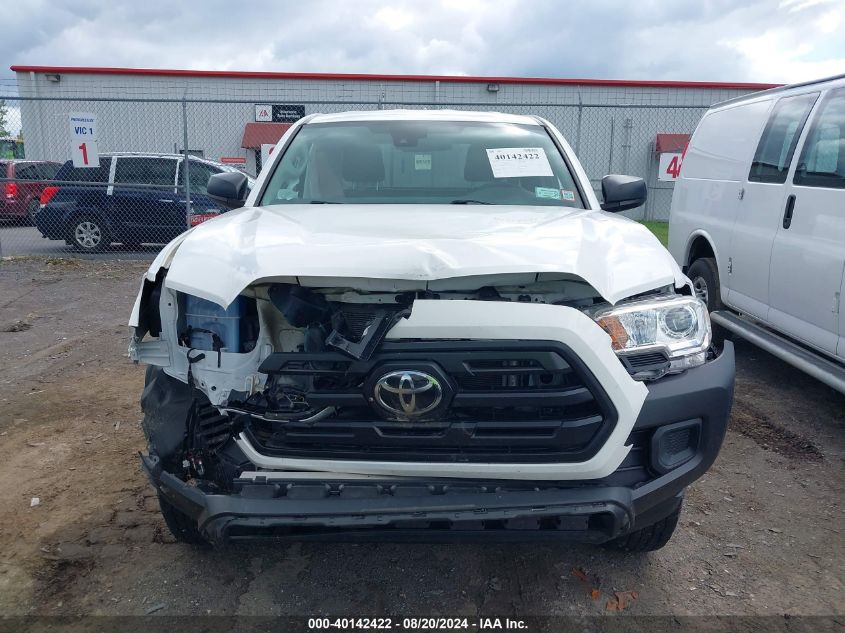 2019 Toyota Tacoma Sr VIN: 5TFSX5EN3KX068387 Lot: 40142422