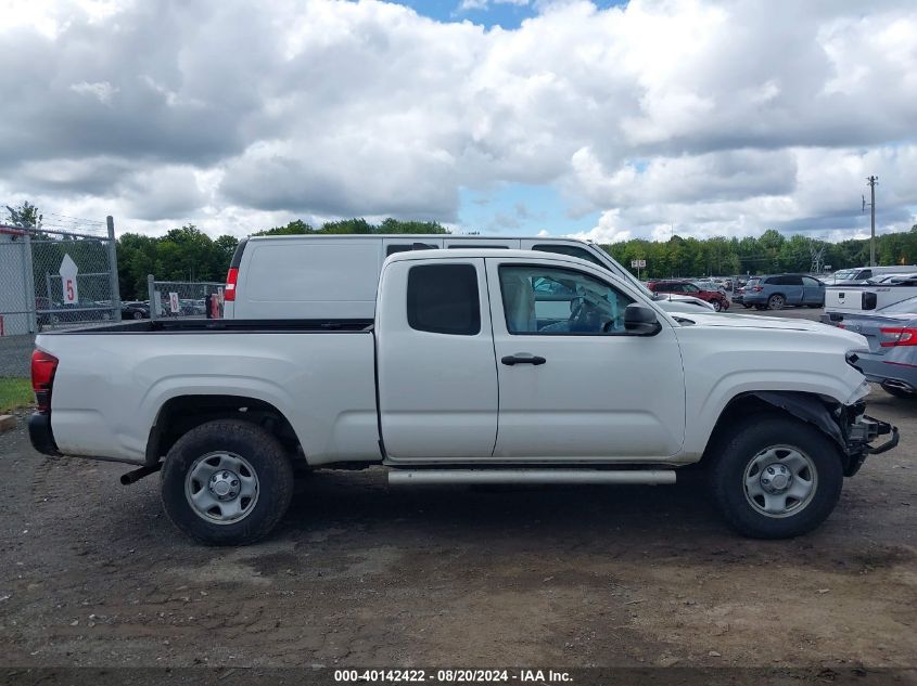 2019 Toyota Tacoma Sr VIN: 5TFSX5EN3KX068387 Lot: 40142422