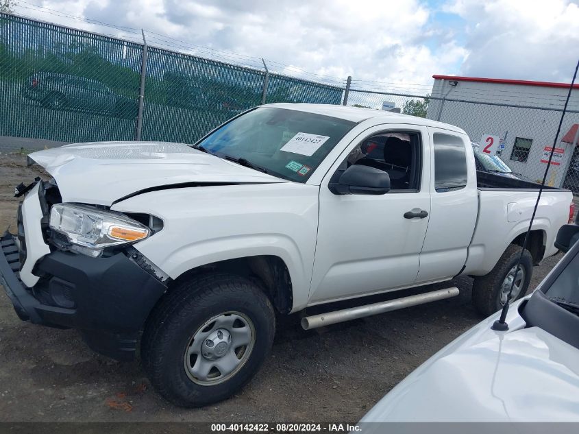 2019 Toyota Tacoma Sr VIN: 5TFSX5EN3KX068387 Lot: 40142422