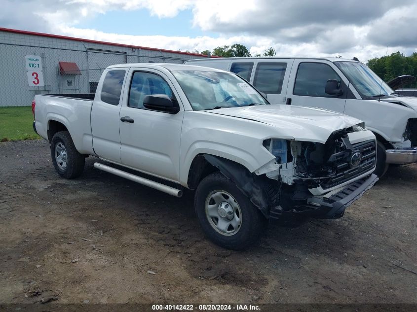 2019 Toyota Tacoma Sr VIN: 5TFSX5EN3KX068387 Lot: 40142422