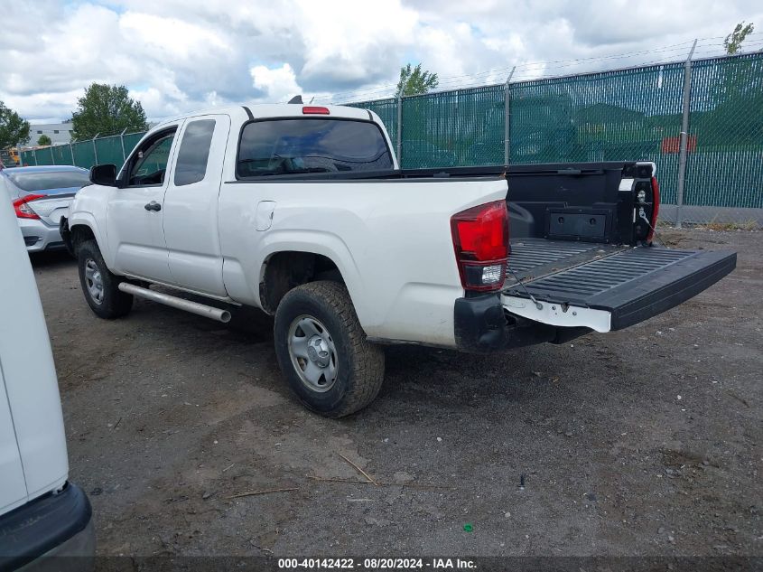 2019 Toyota Tacoma Sr VIN: 5TFSX5EN3KX068387 Lot: 40142422