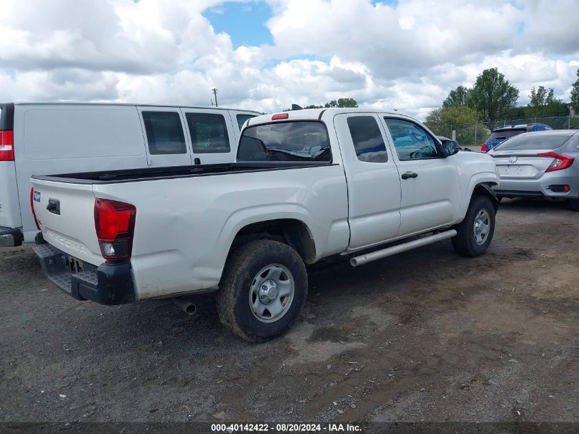 2019 Toyota Tacoma Sr VIN: 5TFSX5EN3KX068387 Lot: 40142422