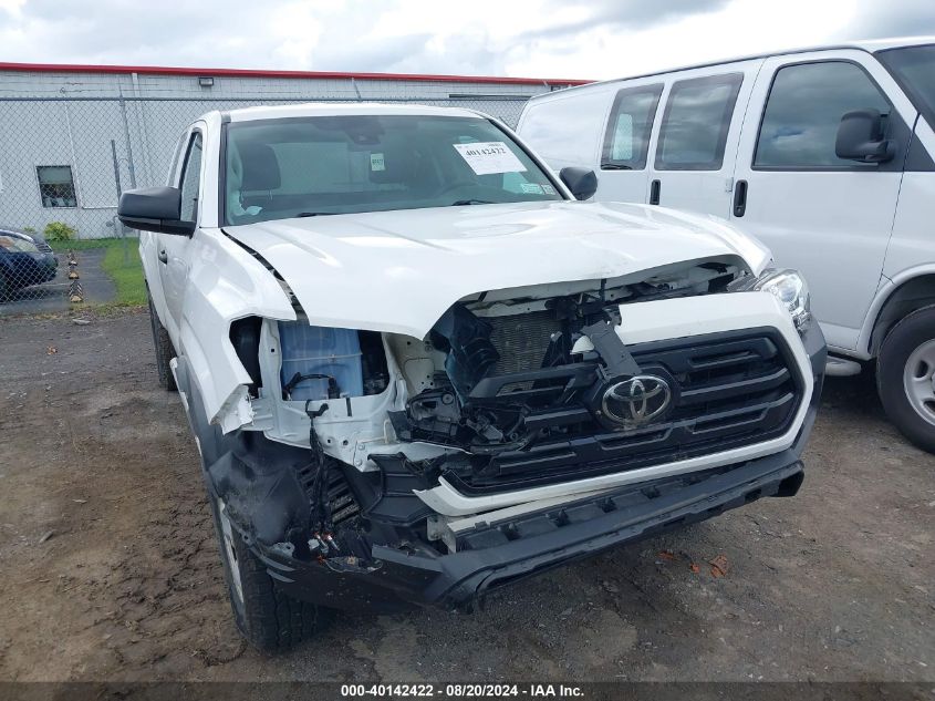 2019 Toyota Tacoma Sr VIN: 5TFSX5EN3KX068387 Lot: 40142422