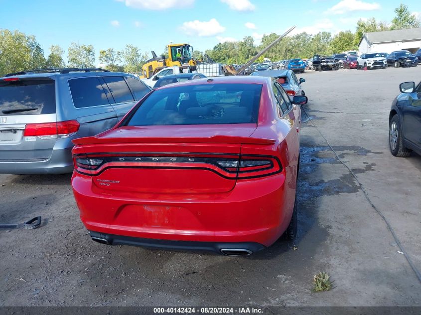 2016 Dodge Charger Se VIN: 2C3CDXFG4GH127682 Lot: 40142424