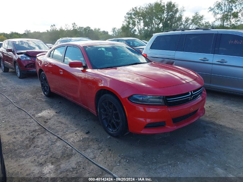 2016 Dodge Charger Se VIN: 2C3CDXFG4GH127682 Lot: 40142424