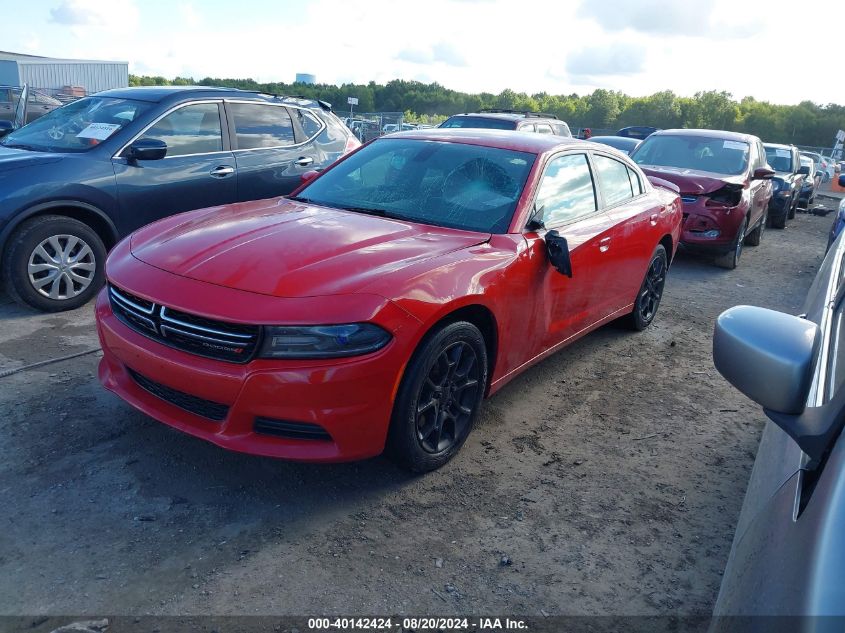 2016 Dodge Charger Se VIN: 2C3CDXFG4GH127682 Lot: 40142424