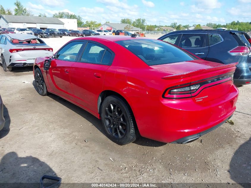 2016 Dodge Charger Se VIN: 2C3CDXFG4GH127682 Lot: 40142424