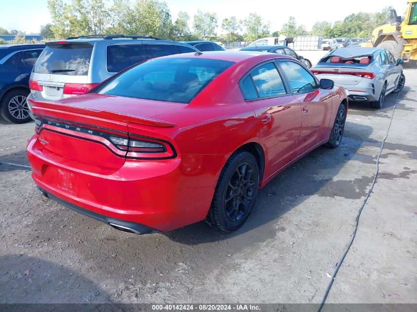 2016 Dodge Charger Se VIN: 2C3CDXFG4GH127682 Lot: 40142424