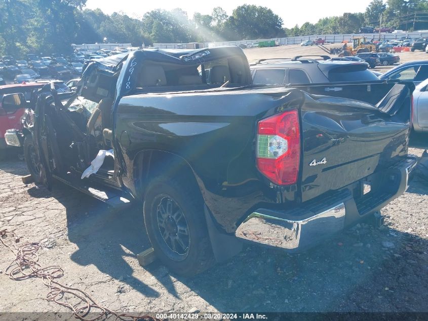 2016 Toyota Tundra Crewmax Sr5/Trd Pro VIN: 5TFDW5F12GX566918 Lot: 40142429