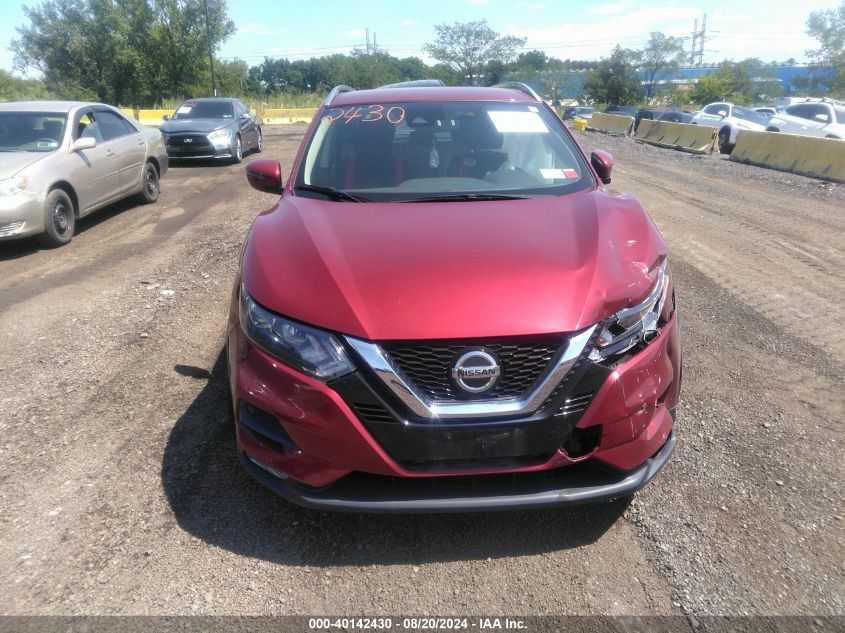 2020 Nissan Rogue Sport Sv Awd Xtronic Cvt VIN: JN1BJ1CW4LW382940 Lot: 40142430