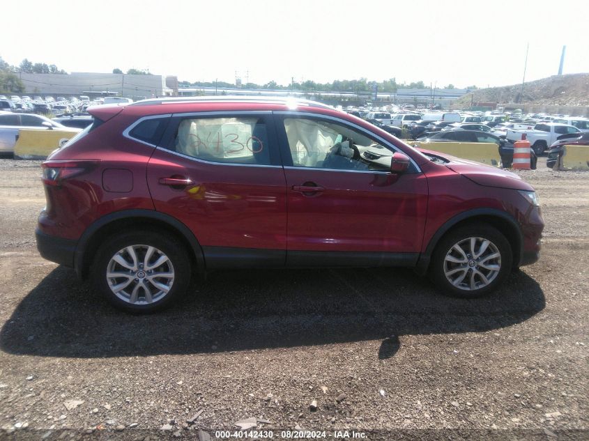 2020 Nissan Rogue Sport Sv Awd Xtronic Cvt VIN: JN1BJ1CW4LW382940 Lot: 40142430