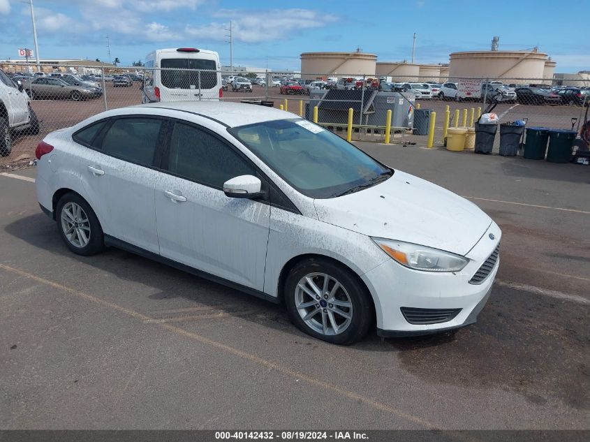 2015 FORD FOCUS SE - 1FADP3F22FL349293