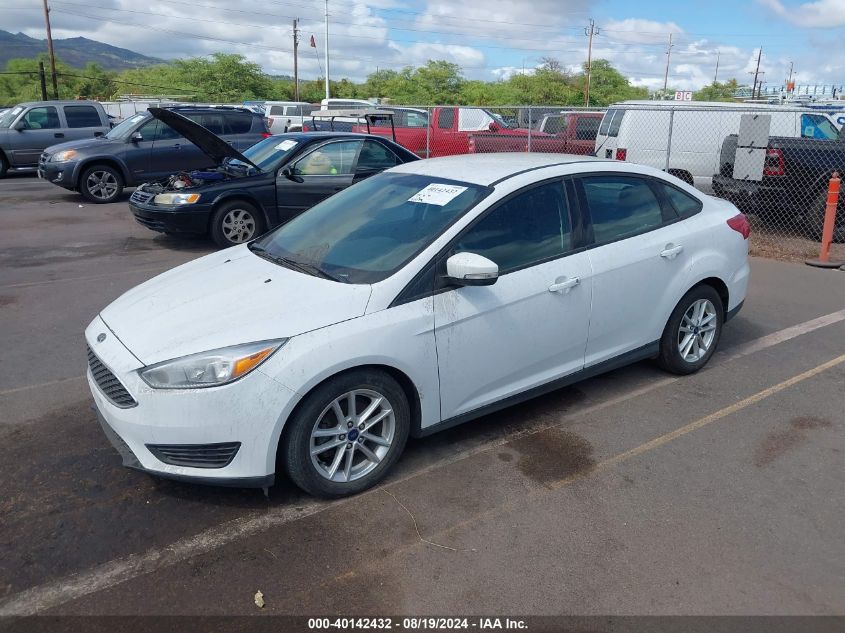 2015 FORD FOCUS SE - 1FADP3F22FL349293