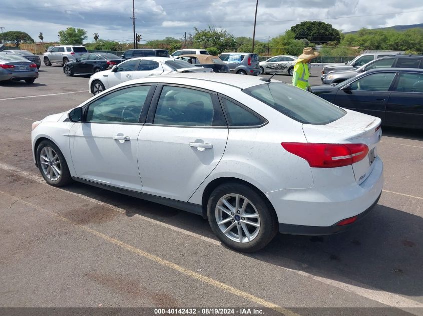 2015 FORD FOCUS SE - 1FADP3F22FL349293