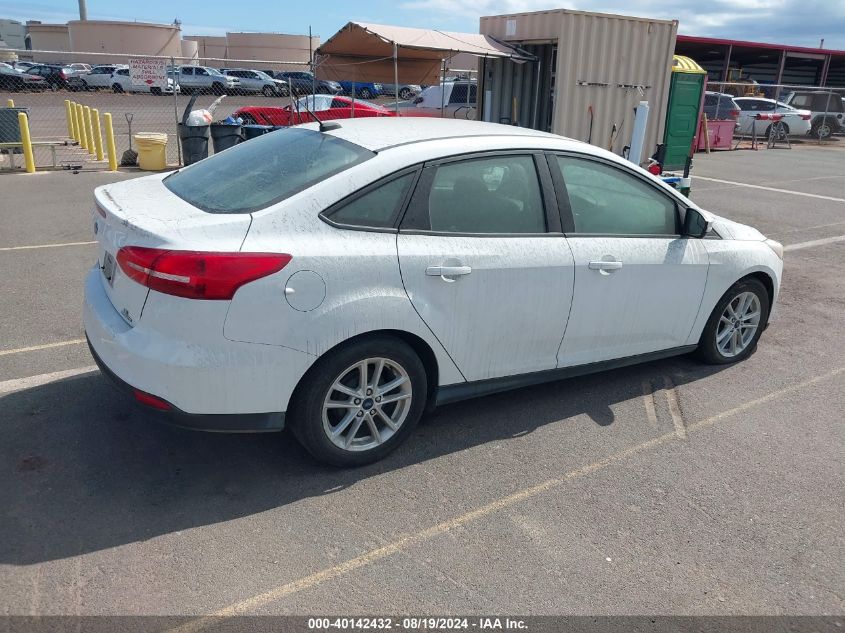 2015 FORD FOCUS SE - 1FADP3F22FL349293