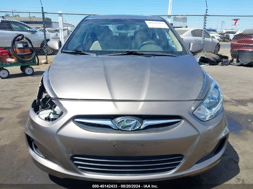 2013 Hyundai Accent Gls VIN: KMHCT4AE4DU288041 Lot: 40142433