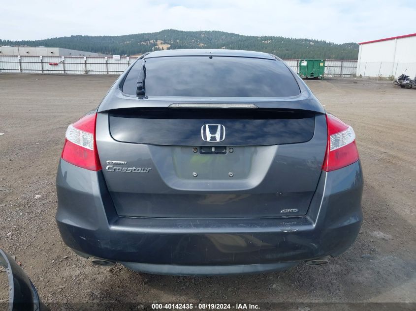 2011 Honda Accord Crosstour Ex-L VIN: 5J6TF2H51BL006862 Lot: 40142435