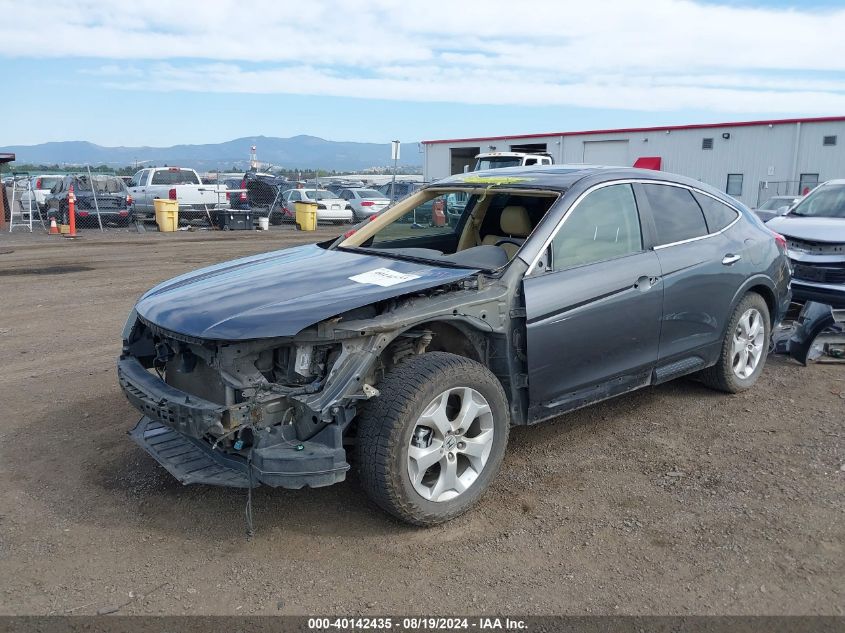 2011 Honda Accord Crosstour Ex-L VIN: 5J6TF2H51BL006862 Lot: 40142435