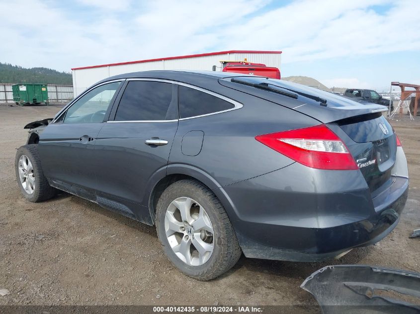 2011 Honda Accord Crosstour Ex-L VIN: 5J6TF2H51BL006862 Lot: 40142435