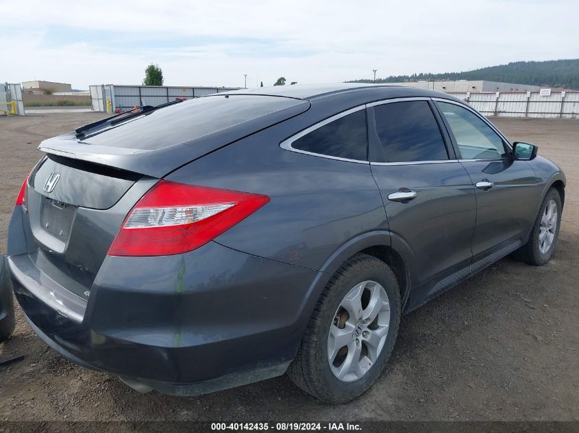 2011 Honda Accord Crosstour Ex-L VIN: 5J6TF2H51BL006862 Lot: 40142435