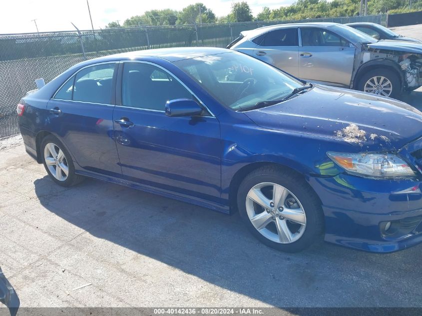 2011 Toyota Camry Le/Se/Xle VIN: 4T1BF3EK9BU745808 Lot: 40142436