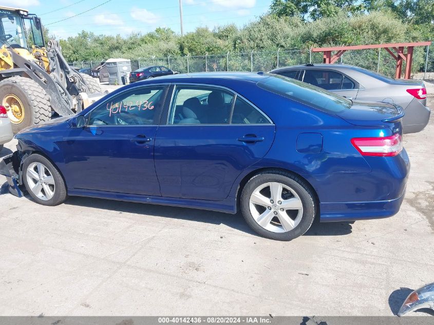 2011 Toyota Camry Le/Se/Xle VIN: 4T1BF3EK9BU745808 Lot: 40142436