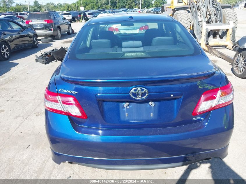 2011 Toyota Camry Le/Se/Xle VIN: 4T1BF3EK9BU745808 Lot: 40142436