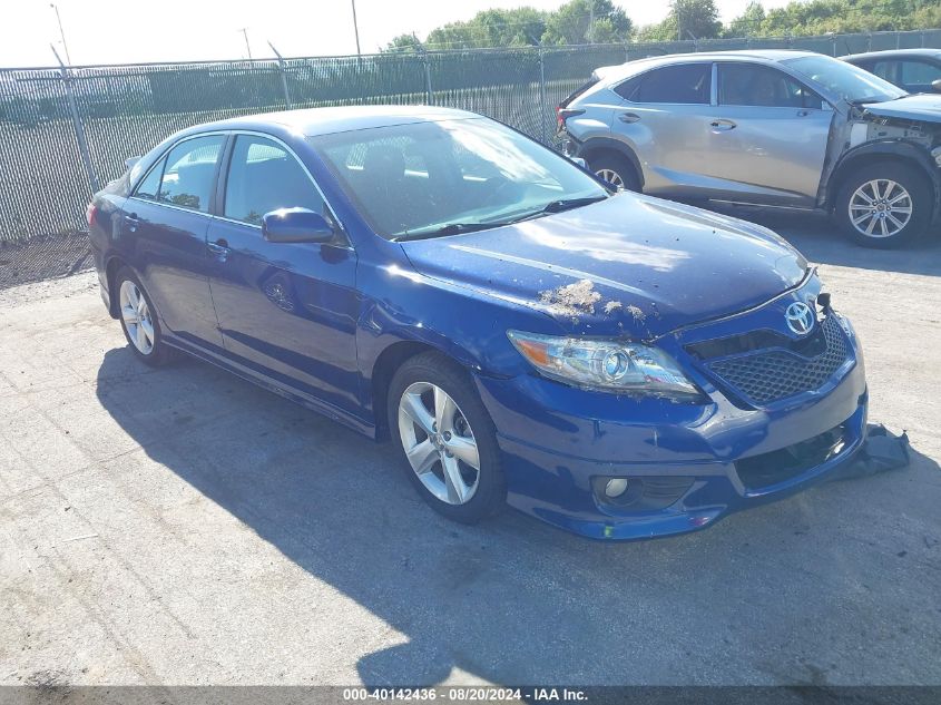 2011 Toyota Camry Le/Se/Xle VIN: 4T1BF3EK9BU745808 Lot: 40142436