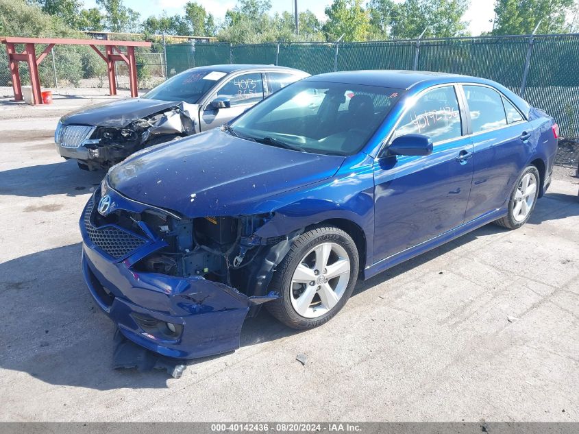 2011 Toyota Camry Le/Se/Xle VIN: 4T1BF3EK9BU745808 Lot: 40142436