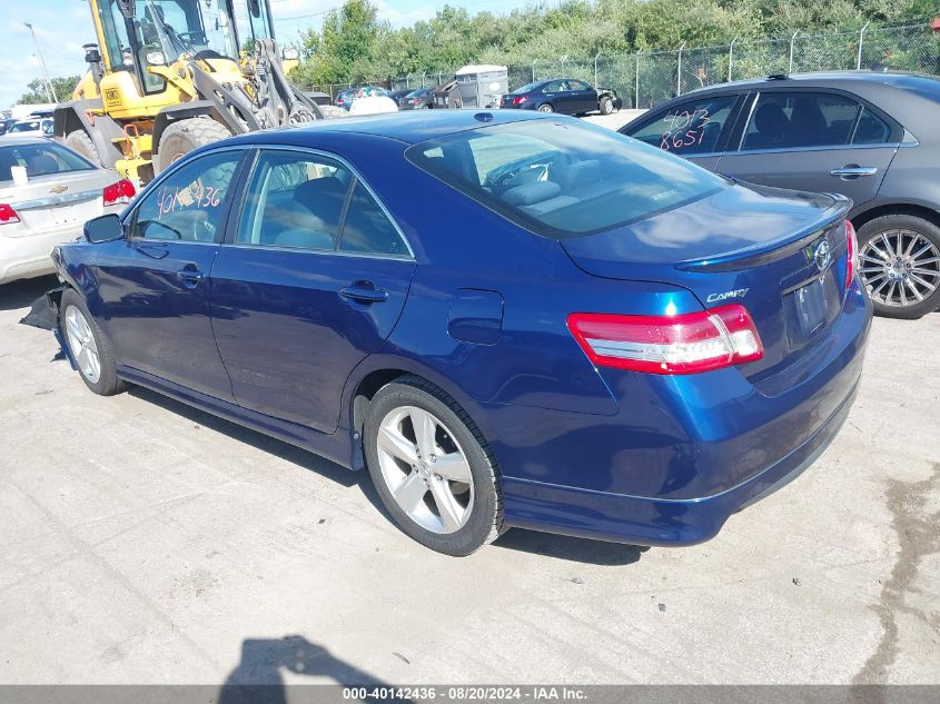 2011 Toyota Camry Le/Se/Xle VIN: 4T1BF3EK9BU745808 Lot: 40142436