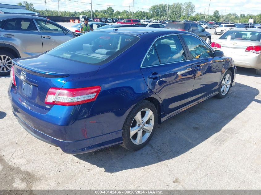 2011 Toyota Camry Le/Se/Xle VIN: 4T1BF3EK9BU745808 Lot: 40142436