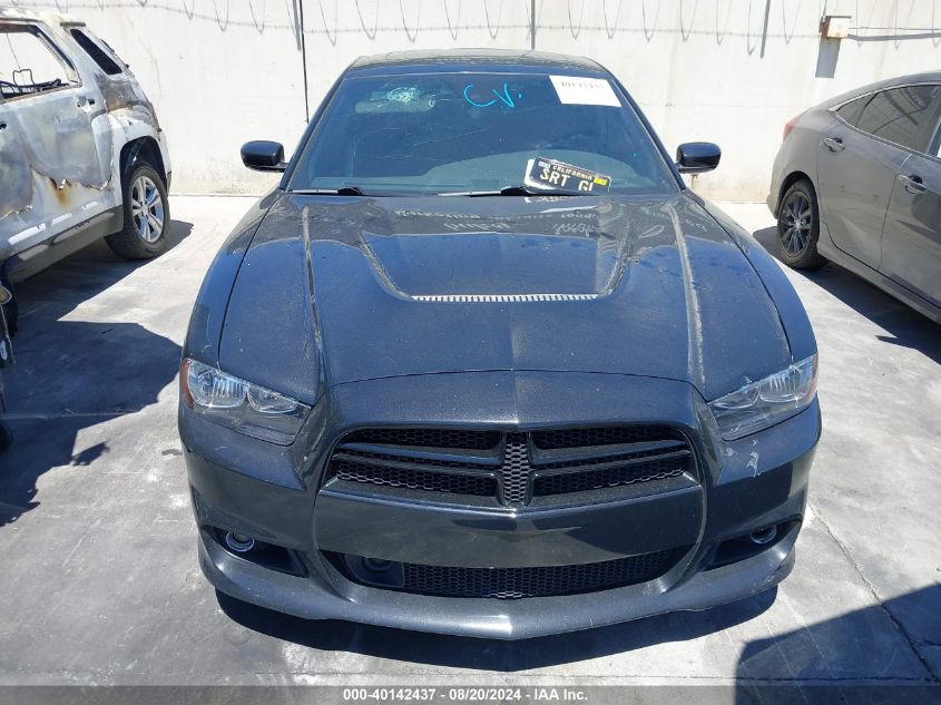 2013 Dodge Charger Srt-8 VIN: 2C3CDXEJ2DH631835 Lot: 40142437