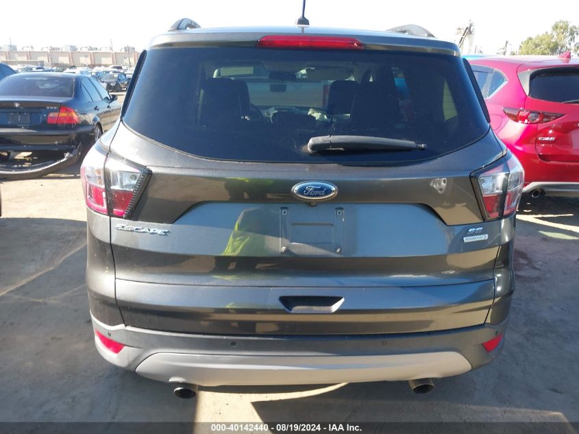 2017 FORD ESCAPE SE - 1FMCU0G91HUD96493