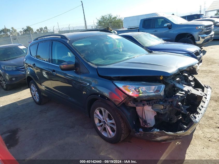 2017 FORD ESCAPE SE - 1FMCU0G91HUD96493