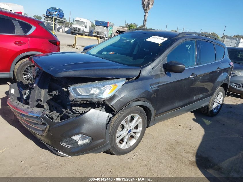 2017 FORD ESCAPE SE - 1FMCU0G91HUD96493