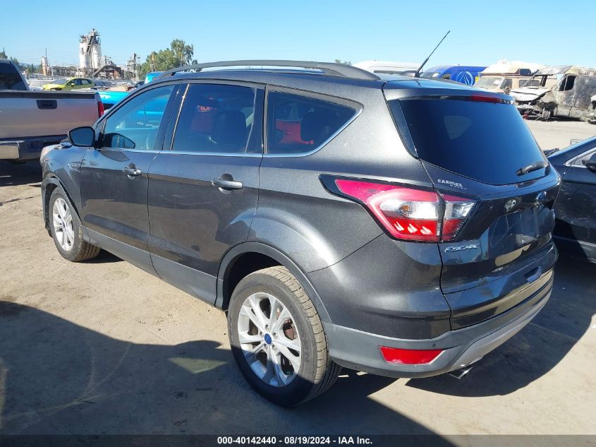 2017 FORD ESCAPE SE - 1FMCU0G91HUD96493