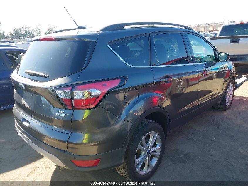 2017 FORD ESCAPE SE - 1FMCU0G91HUD96493