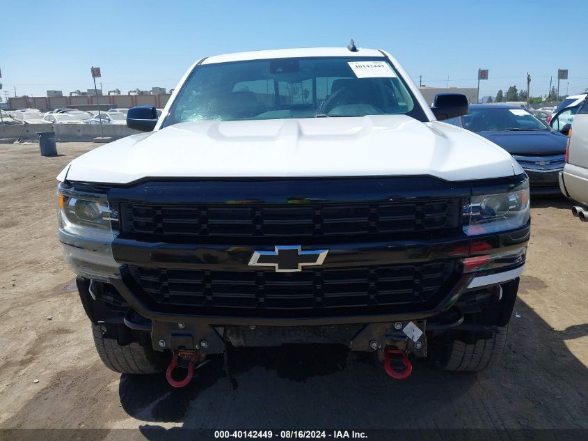 2018 Chevrolet Silverado 1500 2Lz VIN: 3GCUKSEJXJG100211 Lot: 40142449