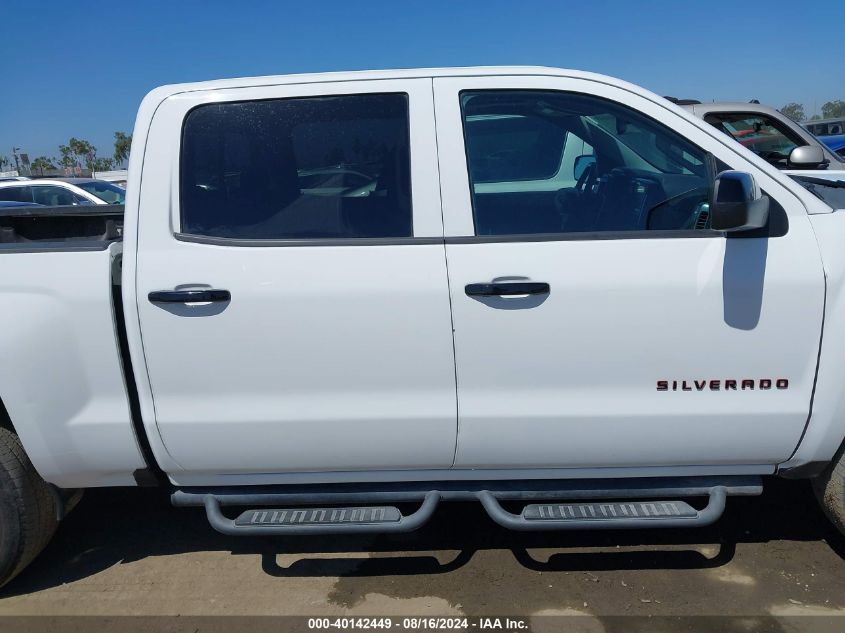 2018 Chevrolet Silverado 1500 2Lz VIN: 3GCUKSEJXJG100211 Lot: 40142449