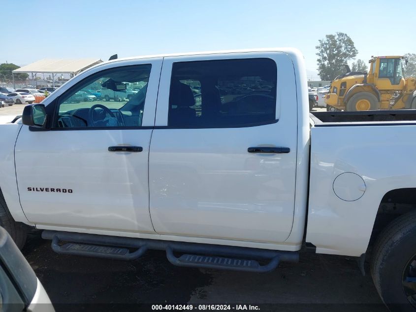 2018 Chevrolet Silverado 1500 2Lz VIN: 3GCUKSEJXJG100211 Lot: 40142449