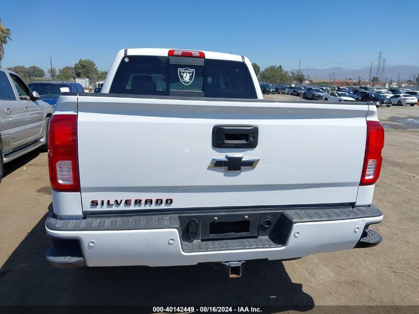 2018 Chevrolet Silverado 1500 2Lz VIN: 3GCUKSEJXJG100211 Lot: 40142449