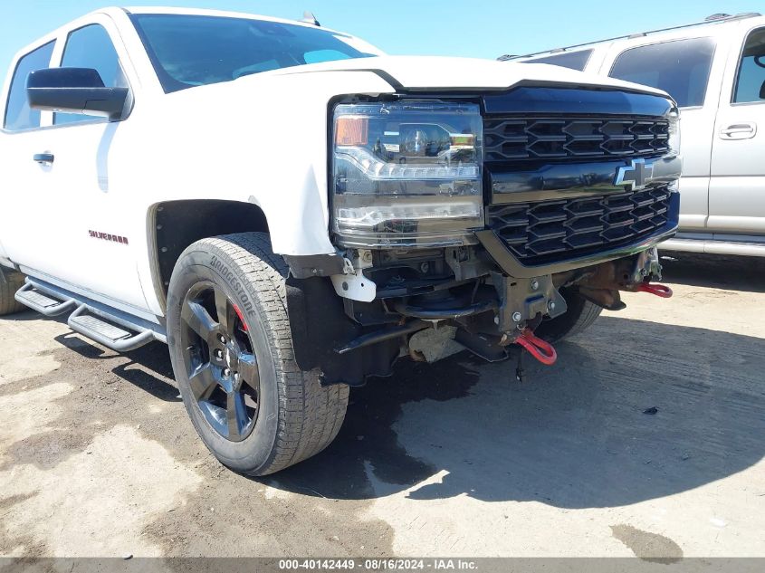 2018 Chevrolet Silverado 1500 2Lz VIN: 3GCUKSEJXJG100211 Lot: 40142449